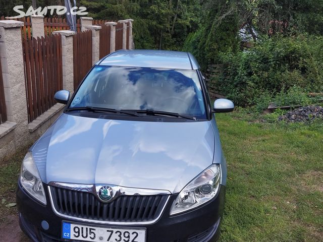 Škoda Roomster